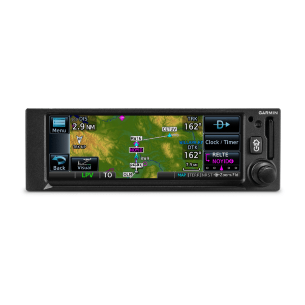 GPS 175 – Navegador GPS con capacidades de aproximación LPV