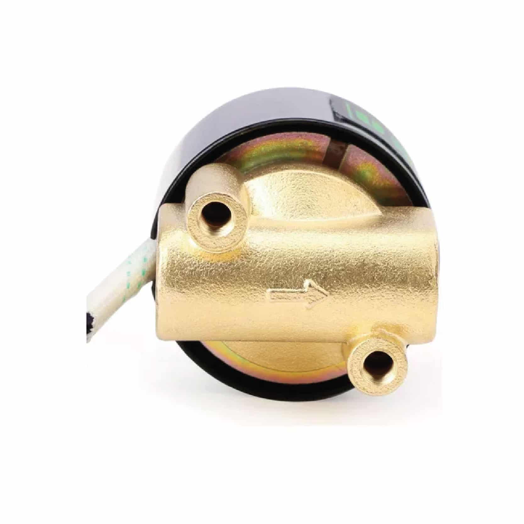 Válvula Solenoide Eléctrica De Laton De 1/4 110vac Norma - Imagen 4