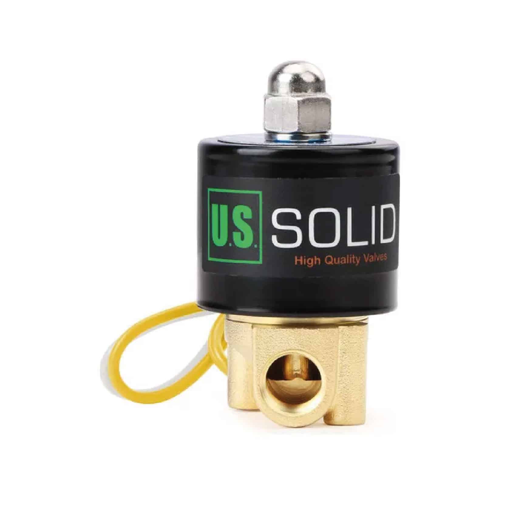 Válvula Solenoide Eléctrica De Laton De 1/4 110vac Norma - Imagen 3